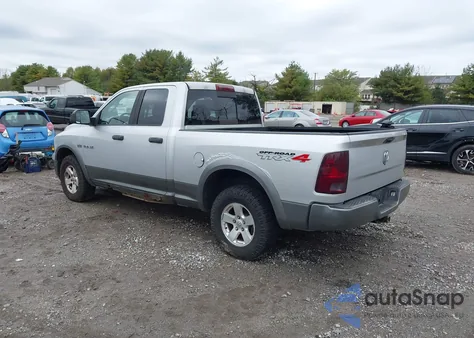 2010 Dodge Ram 1500 Slt/Sport/Trx from USA, damaged, VIN 1D7RV1GT2AS251662